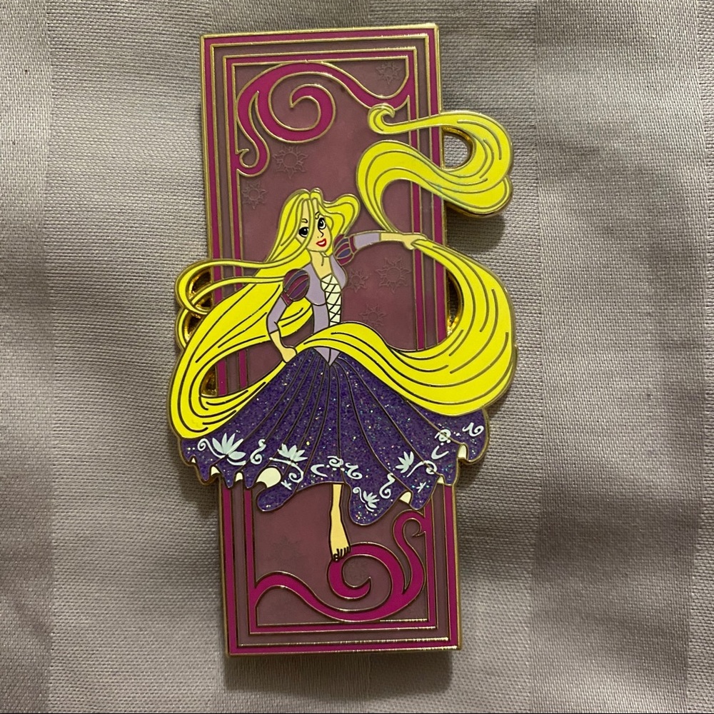 Rapunzel fantasy pin